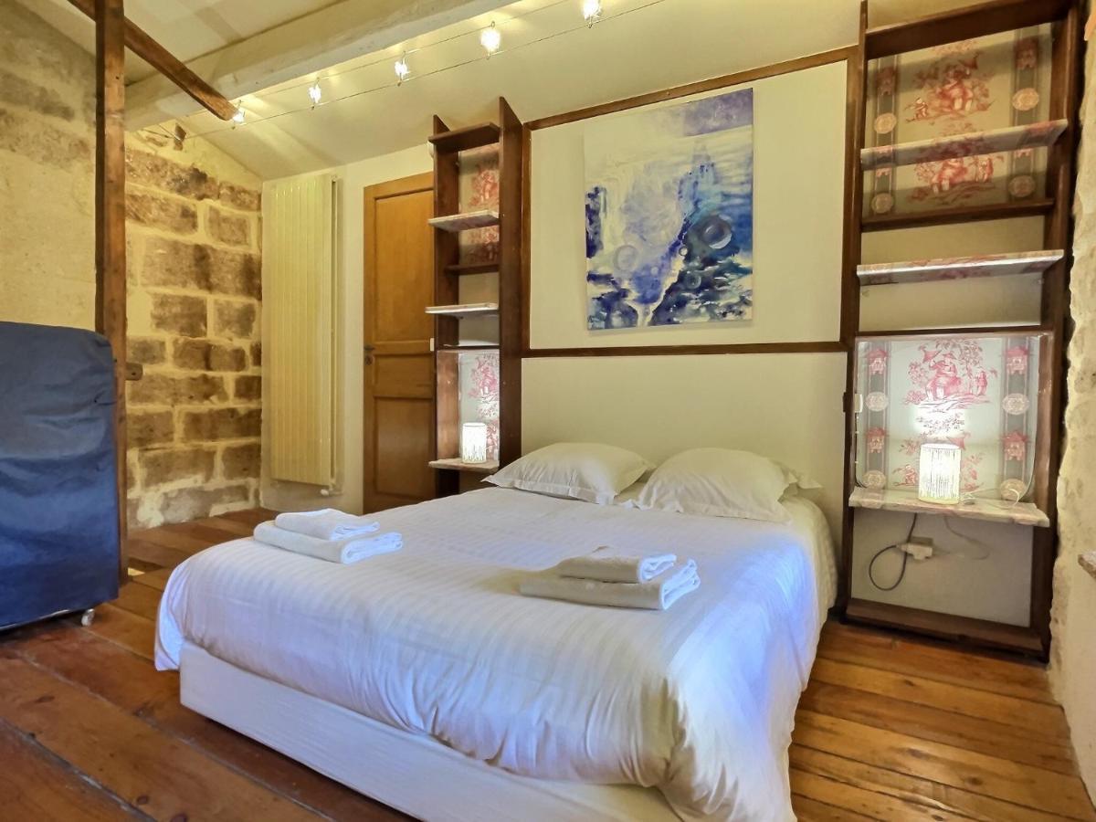 Chez Lydia - Loft Cosy, Depart Canoe A Pied, Proche Pont-Du-Gard Et Uzes Remoulins Exterior photo