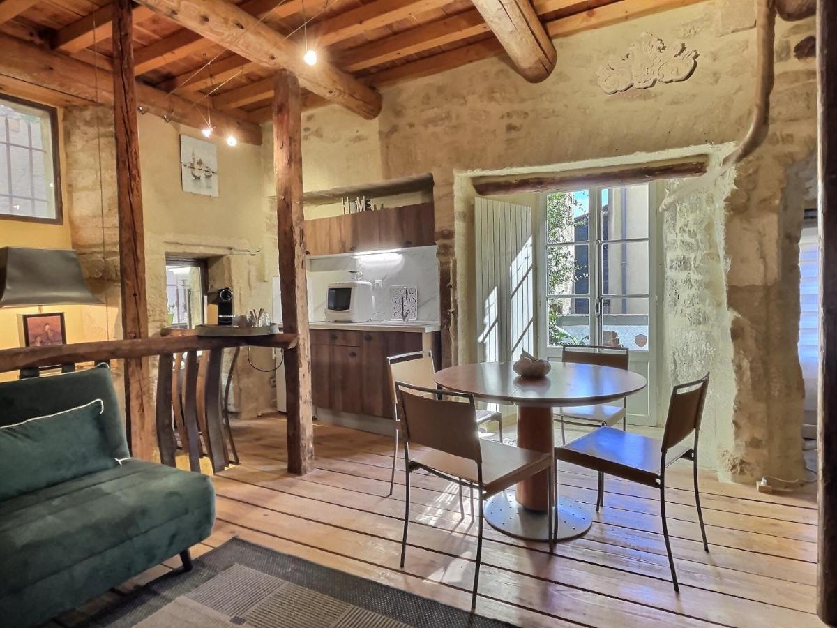 Chez Lydia - Loft Cosy, Depart Canoe A Pied, Proche Pont-Du-Gard Et Uzes Remoulins Exterior photo