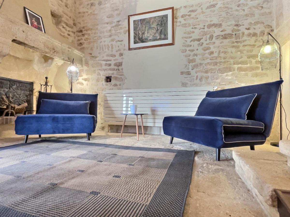 Chez Lydia - Loft Cosy, Depart Canoe A Pied, Proche Pont-Du-Gard Et Uzes Remoulins Exterior photo